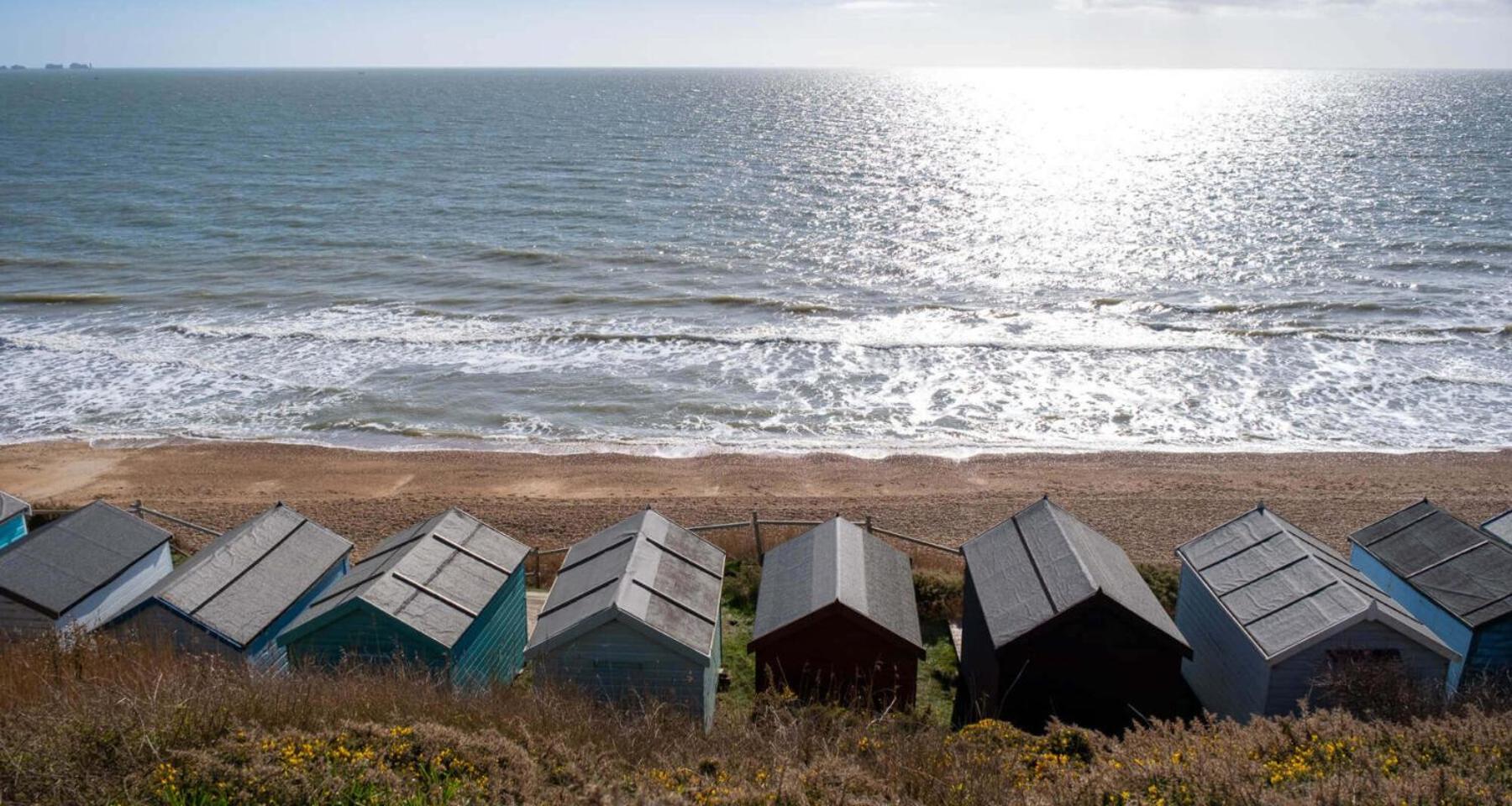 Seabreeze, Utopia, Walking Distance To Beach, 5 Star Shorefield Country Park, Milford On Sea, Shorefield Road, So41 0Lh, United Kingdom Luaran gambar